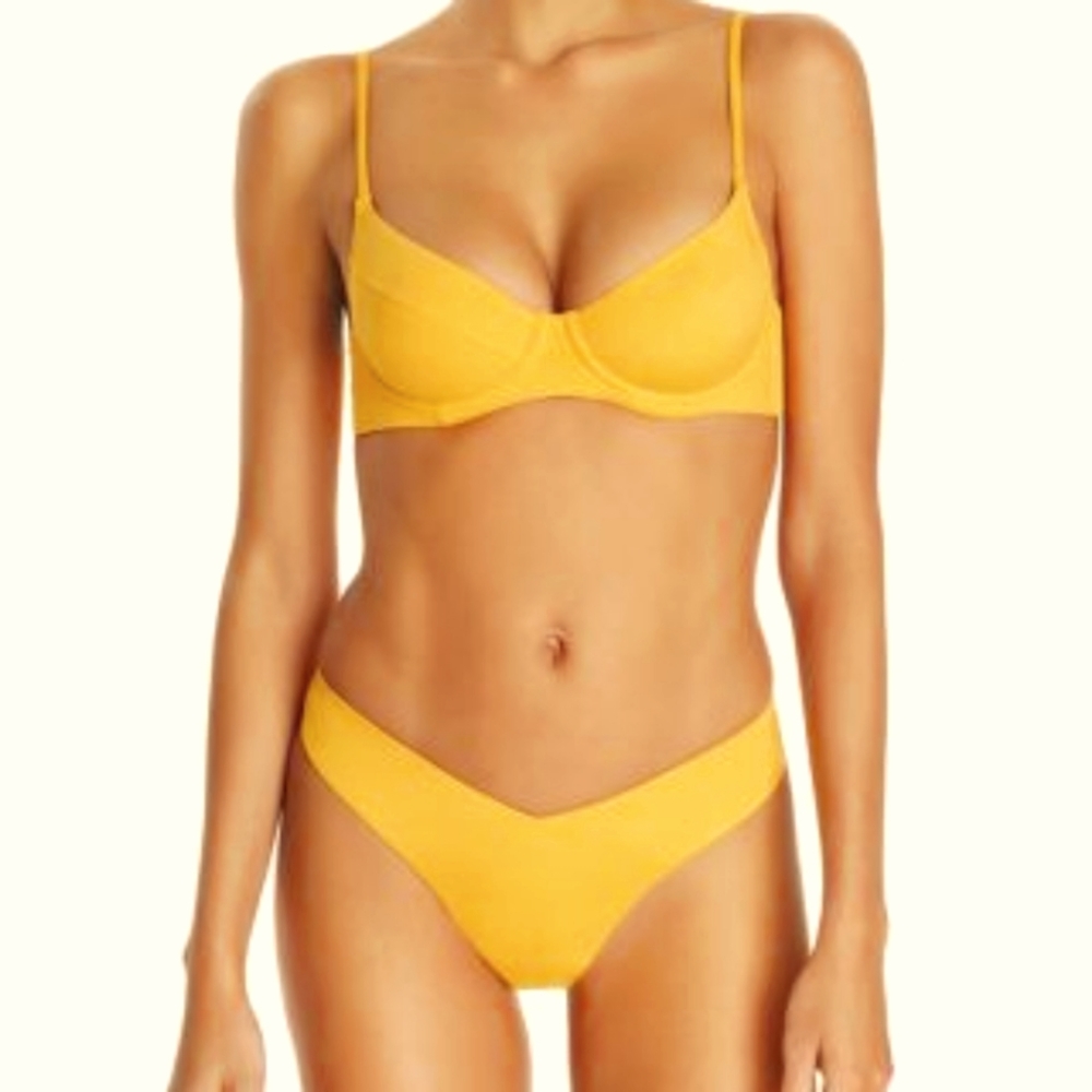 Onia WeWoreWhat Lydia Delilah top and bottom